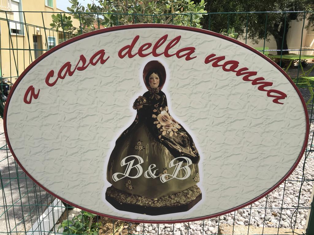 A Casa Della Nonna Bed & Breakfast Cefalù Eksteriør bilde